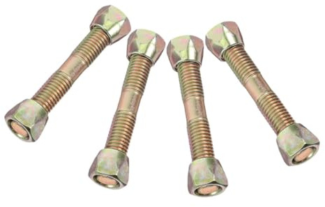 DIYEAH 4 pièces Kit de Vis Suspendues pour Meubles à Bascule Accessoires Robustes Résistants Aux Intempéries Montage Rapide Support Poids Lourd pour Fauteuils et Balançoires