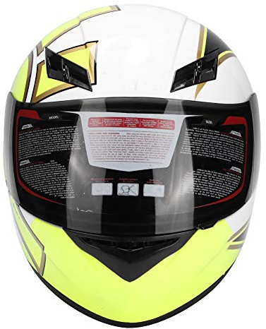 TKSE Motorrad-Integralhelm, bunter Styling-Schutzhut, universelles Zubehör für Männer und Frauen