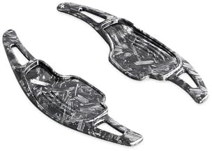 NBHGFF Volante Coche Extensión Cambio Para Buick Para Regal Para GS Para LaCrosse Para GL8 Para Verano Extensión De Paleta De Cambio De Volante De Coche(Satin black)