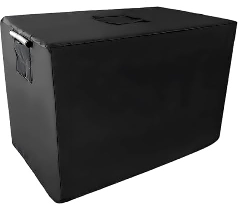 Wasserdichte Abdeckung für Hundekäfige, 107 x 70 x 74 cm, schwarz, winddichte Abdeckung für Drahtkäfige, Privatsphäre und Sicherheit