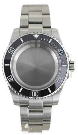 1st 40 mm SUB GMT Keramisk Insert Glide Lock Spänne Klockfodral for NH34 NH35 NH36 NH38 Movement Oyster Armband(Style 4)