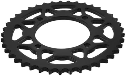 AKOOSY Rear Sprocket Gear 41 Tooth 76mm Motorcycle Chain Pinion Drive Off-Road Dirt Bike Replacement Part for Motocross and Trail Riding