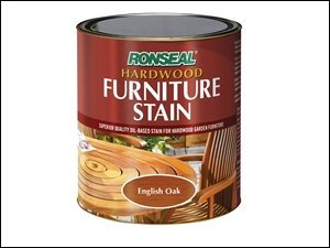 Ronseal Hardwood Furniture Stain Clear Matt 750ml