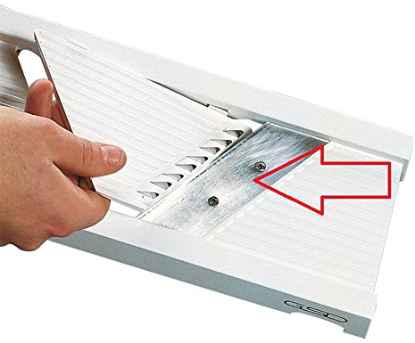 G S D Haushaltsgeräte GSD 90005 Cuchilla de Repuesto para – Rallador Universal UH 300