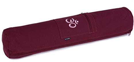 Yogatasche Yogibag® Basic - Zip - Cotton - 65 Cm - Om