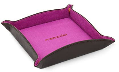 Friedrich|23, 2er Ablage-Set, Faltbar, 15 x 16,5 x 4 cm, Feinsynthetik, Ascot