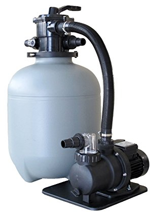 OKU Sandfilter Filteranlage Trinidad SPS 75-1 Sandfilteranlage