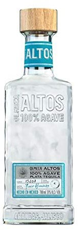 Olmeca Altos Blanco - Tequila 100% Agave - 38% - 70 cl
