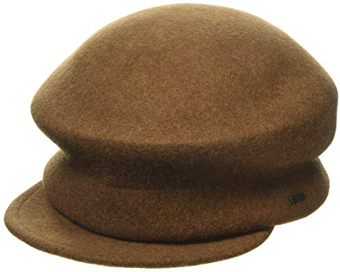 Barts Damen Pollypeach Cap Baskenmütze, Braun (Brown 0009), One Size (Herstellergröße: Uni)