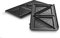 De'Longhi Sandwichplatten Set DLSK154 – Küchenzubehör für De'Longhi Multigrill SW12, Grilleinsatz mit diagonaler Vertiefung, spülmaschinengeeigneter Aluminiumdruckguss, Schwarz