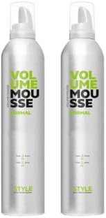 Dusy Style Volume Mousse normale 400 ml schiuma fissante (2 pezzi)