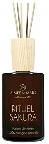 AIMÉE DE MARS Aimee de Mars – Ritual Sakura – Raumduft, Stäbchen 100% natürlichen Ursprungs – 100 ml, one Size