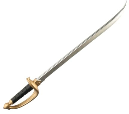 Chaks 12083, Sabre Pirate en Mousse de Latex 76cm