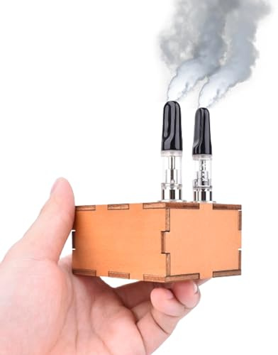 Mini máquina de niebla de mano, máquina de humo controlada a distancia SMR-1025. Se utiliza para filmar, grabar videos, actividades al aire libre, Halloween, cosplay y otras escenas