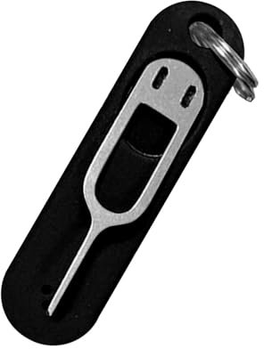 Herramienta de tarjeta Sim,Herramienta de expulsión de Sim,Abridor de agujas para tarjeta SIM | Herramienta creativa de apertura de bandeja de tarjetas, Pin de expulsión de bandeja de tarjetas SIM con