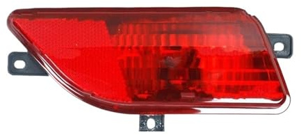 ZCera Fanalino Posteriore Per Great Per Wall Per Wingle 3 Per Wingle 5 Auto Paraurti Posteriore Luce Freno Lampada Fendinebbia Riflettore Di Luce Con Lampadina Fanale Posteriore Auto(Sinistra)