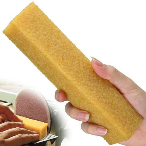 MOGRQAP Bâton Effaceur de Nettoyage 40x40x200mm | Nettoyeur de Bandes Abrasives pour Nettoyer Les Bandes Abrasives Disques Abrasifs