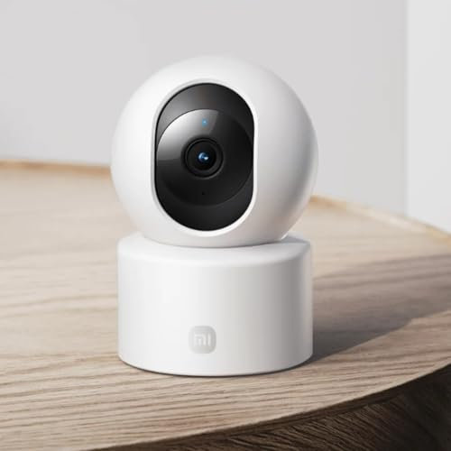 Xiaomi Smart Camera C301 | Überwachungskamera für den Außenbereich mit 360°-WLAN | Kabellose Sicherheitskamera mit 2560 fps Auflösung mit IA | Indoor-Kamera mit Bewegungserkennung