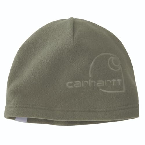 Carhartt Herren-Mütze, Fleece, geprägt