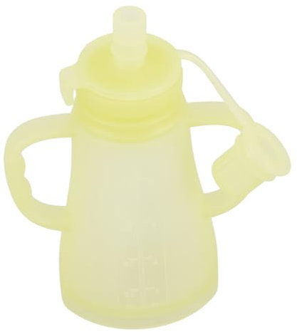 ERINGOGO Ergänzungsfutter-püreebeutel Nachfüllbare Joghurtbeutel Für Wiederverwendbare Lebensmittelbeutel Für Babys Beutelhalter Kein Quetschen Babybeutelhalter Light Green Kieselgel
