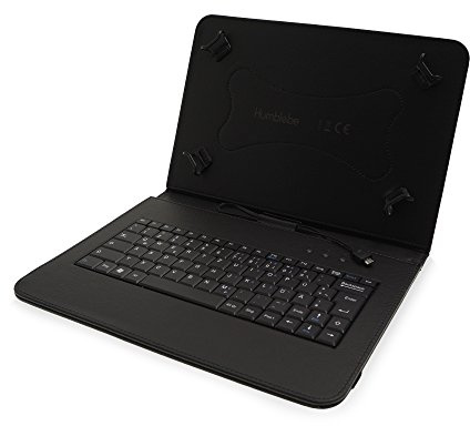 humblebe Hülle inkl. Deutscher QWERTZ Tastatur für DOOGEE U11 Tablet 11 mit Standfunktion