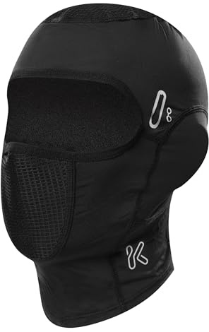 KUTOOK Atmungsaktive Fahrrad Sturmhaube Dünn Motorrad Gesichtsmaske Sommer Herren Damen Kühlende Eisseide Balaclava Schweißableitend Elastisch Schnell trocknend