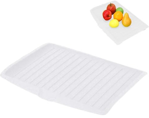 Silikon bordstork matta - diskbänksavloppspanel | Silikon vattenavloppsmatta, silikon torkmatta för köksbänk, durkmatta under diskställ