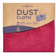 STANHOME - Chiffon en microfibre pour poussière Dust Cloth, 40 x 40 cm