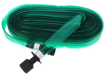 Toddmomy Tuyau D'arrosage Perforé en Pvc 10 M pour Jardin et Potager, Flexible Trous, Évite Fuites, Compatible Raccords 1/2 – Irrigation et Distribution Uniforme de L'eau