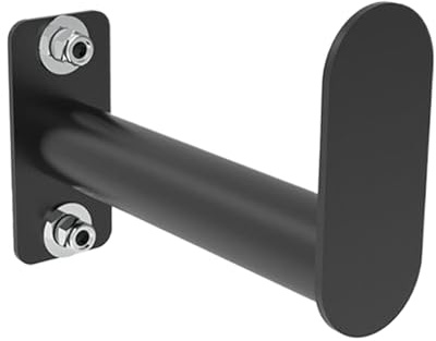 Yonuaret Ganchos De Garaje Resistentes | Ganchos Para Organizar En Pared De Gimnasio,Organizador Resistente Con Tornillos Para Gimnasio En Casa Garaje Entrenamiento Fitness Accesorios Deportivos