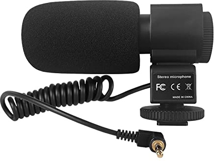Appareils Photo Numériques, Caméra vidéo 4K for Vlog Enregistrement de la caméra de vlog numérique avec écran tactile WiFi Vision nocturne HD Caméscope de caméra numérique vidéo(Standard,Microphone on