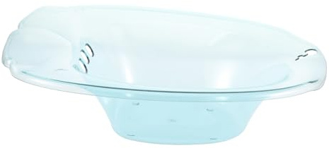 TOBBOMEY Sitzbadewanne aus Robustem Pp mit Tiefem Becken und Einzigartigem Design für Senioren und Patienten zur Sanften Pflege und Hygiene im Badezimmer