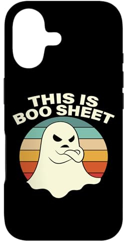 Funny This is Boo Drap Halloween Coque pour iPhone 17