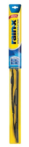 Rain-X RX30216 WeatherBeater Wiper Blades, 16 Windshield Wipers (Pack Of 1), Automotive Replacement Windshield Wiper Blades That Meet Or Exceed OEM Quality And Durability Standards