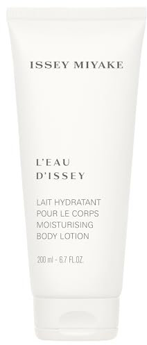 Issey Miyake - L'Eau d'Issey feuchtigkeitsspendende Body Lotion – Blumig-aquatische, parfümierte Body Lotion für Frauen – Feuchtigkeitspflege mit Noten weißer Blüten, Rosen- und Lotusakkorden