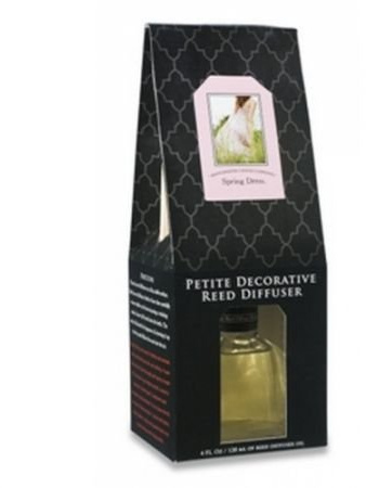 Bridgewater Reed Diffuser Spring Kleid, Gold