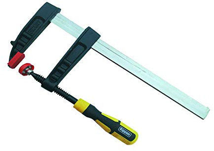 kippen 1081EA Strettoio da Falegname con Asta in Acciaio, 50x150 mm