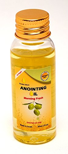 Aceite de unción de mirra y nardo de incienso, botella de 30 ml