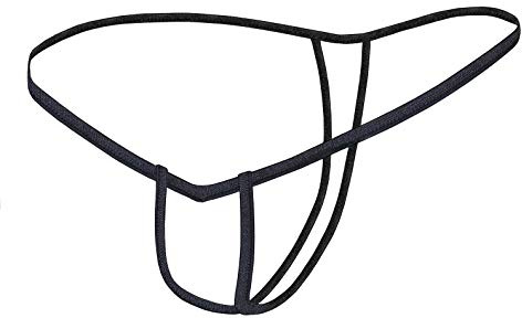 Sohimary 407 Donna Mini Perizoma String XS S M 38 40 42 44 Nero