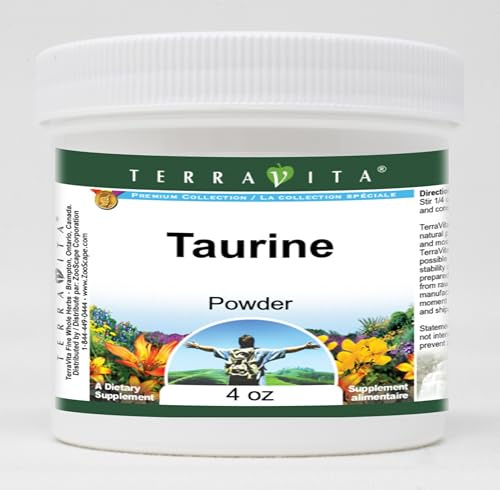 Terravita Taurine Powder (4 oz, ZIN: 514830)