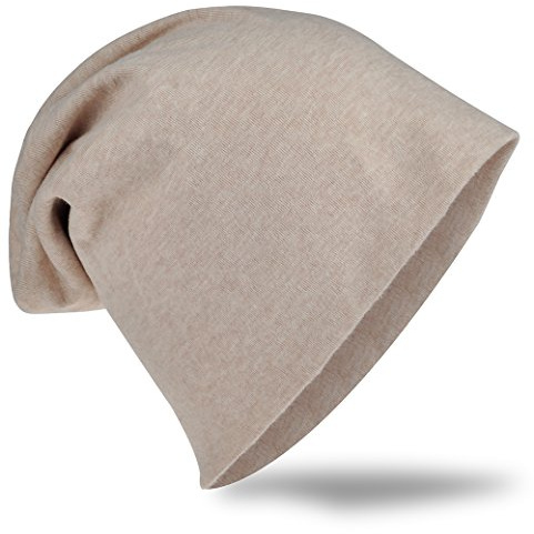 Miobo Slouch Beanie Unisex Mütze – Weiches Tragegefühl – Atmungsaktiv - Baumwoll-Polyester