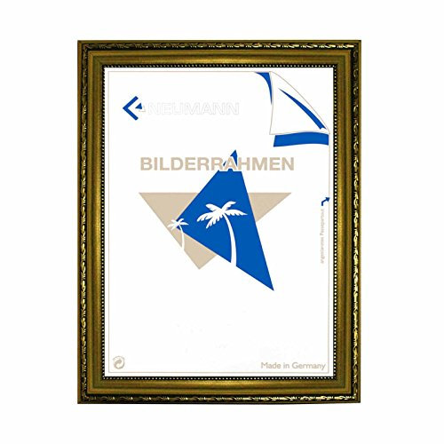 Barockrahmen gold fein verziert 813 ORO, Wechselrahmen, 50x70 cm