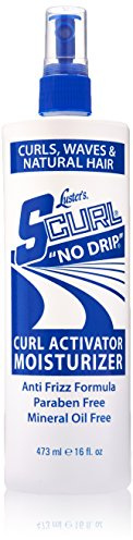 Luster's S Curl No Drip, Curl Activator Moisturizer, 16 Fl Oz