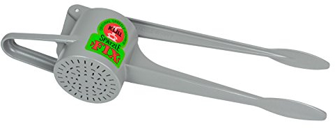 enenfeifei Original Kull Spätzle-Schwob FIX Spätzlepresse in Silber - für Spätzle wie handgeschabt (spülmaschinenfest)…