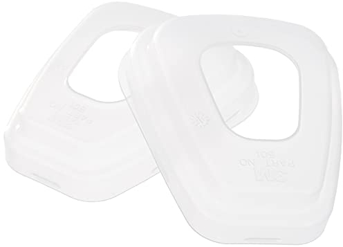 3M K0501 70-0707-5798-7 Beutel mit 2 Ringen zur Kombination von Staubfiltern, 15 x 8 x 20 cm