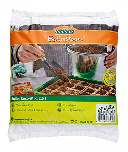 Bollermix Compost Terriccio per semina, 2,5 litri