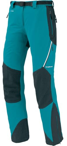 TRANGOWORLD UHSI FI Pantalón Largo, Mujer, Agua/Antracita, XL
