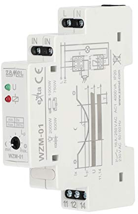 EXTA Dämmerungsschalter, 1 Stück, WZM- 01