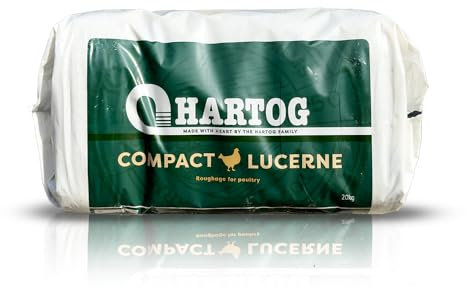 Hartog Compact Luzerne Huhn | 20kg | Pferdefutter für [Pferd]