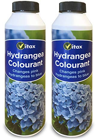 Tigerbox Vitax Hydrangea Colourant 1KG (2 x 500g Bottles)